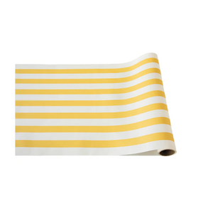 Marigold Classic Stripe Table Runner - Ellie and Piper