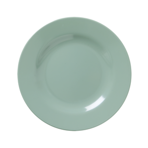 Melamine Side Plate in Sage Green - Ellie and Piper
