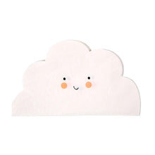 Cloud Shaped Napkins - Ellie and Piper