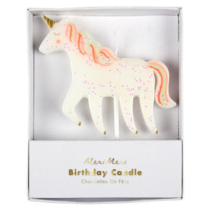 Unicorn Candle - Ellie and Piper