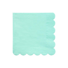 Mint Large Napkins - Ellie and Piper