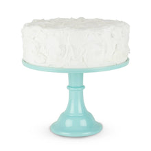Mint Green Melamine Cake Stand - Ellie and Piper