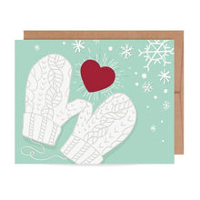 Mittens Scratch-Off "You Warm My Heart" Card - Ellie and Piper