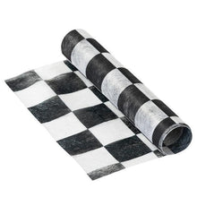 Checkered Fabric Table Runner - Ellie and Piper