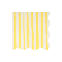 Mixed Stripe Large Napkins - Ellie and Piper