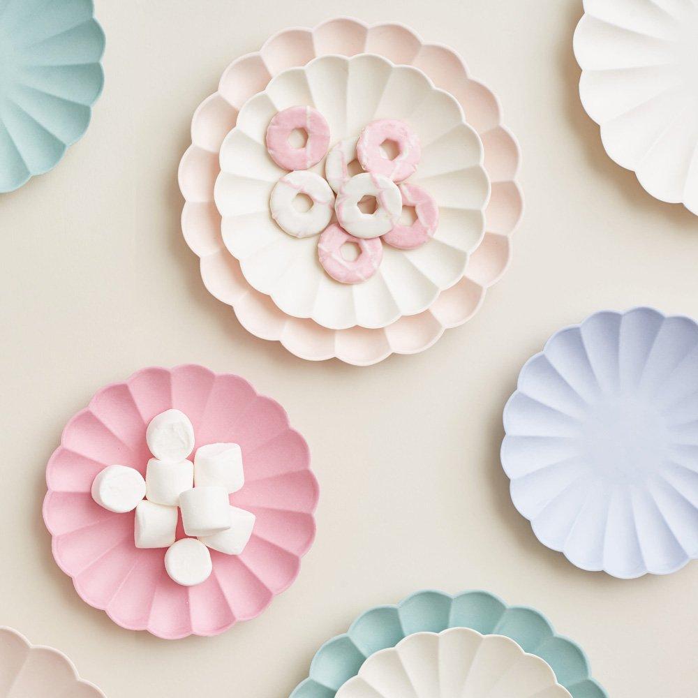 Multicolor Simply Eco Large Plates - Thumbnail 2