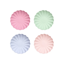 Multicolor Simply Eco Small Paper Plates - Ellie and Piper