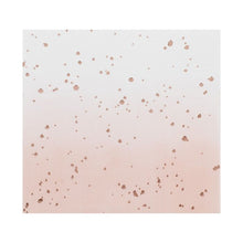 Pink Ombre Rose Gold Napkins - Ellie and Piper