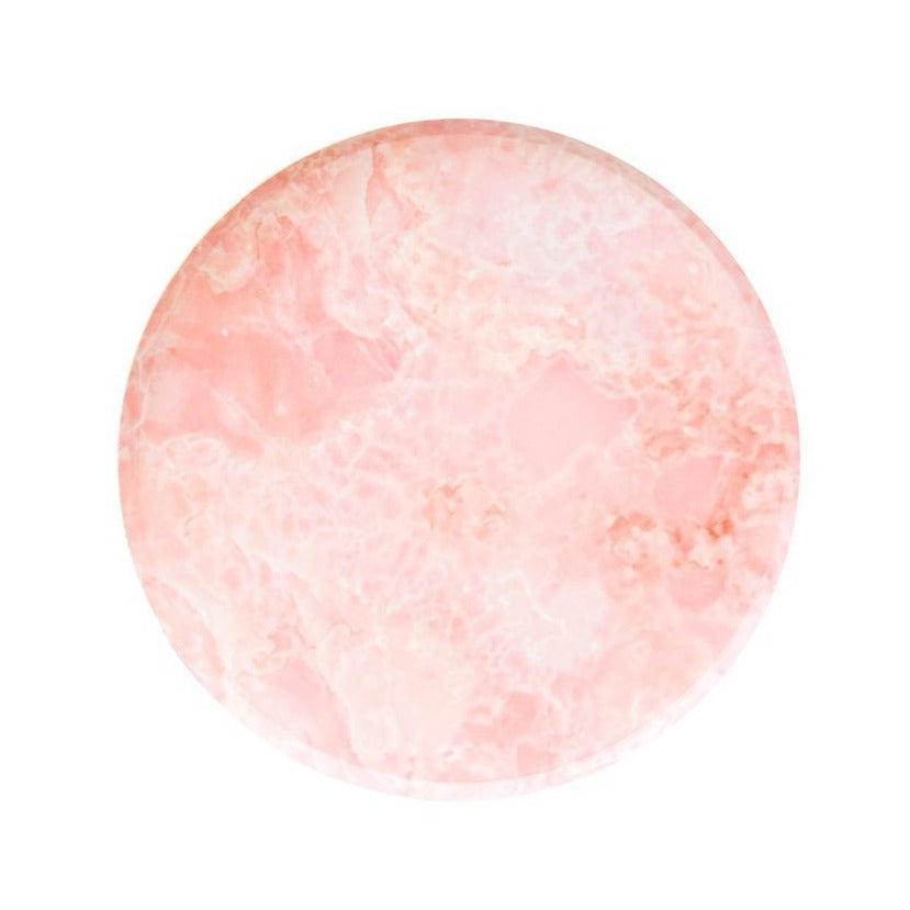 Rose Pink Quartz Small Paper Plates - Ellie and Piper