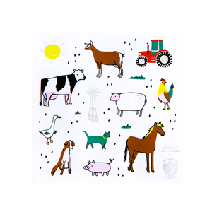 On The Farm Sticker Set (Pack of 4) - Ellie and Piper
