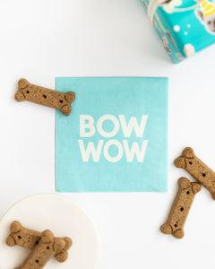 Bow Wow Cocktail Napkins - Ellie and Piper