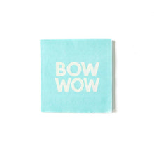 Bow Wow Cocktail Napkins - Ellie and Piper