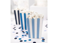 Ombre Blue Popcorn Boxes - Ellie and Piper