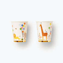 Party Animals Paper cups - Ellie and Piper