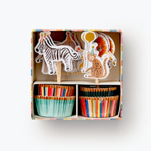 Party Animals Cupcake Kit - Ellie and Piper