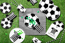 Soccer Party Favor Boxes - Ellie and Piper