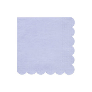 Pale Blue Large Napkins - Ellie and Piper