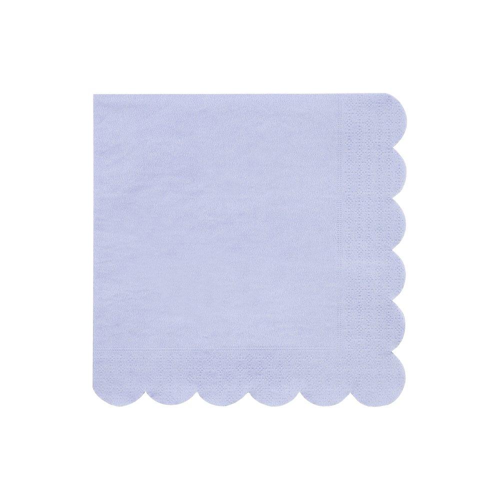 Pale Blue Large Napkins - Ellie and Piper
