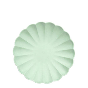 Mint Simply Eco Small Paper Plates - Ellie and Piper