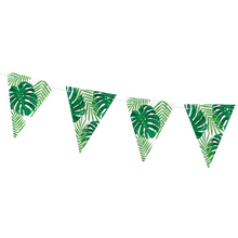 Aloha Tropical Leaves Bunting - Ellie and Piper
