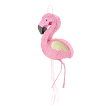 Flamingo Petite Piñata - Ellie and Piper
