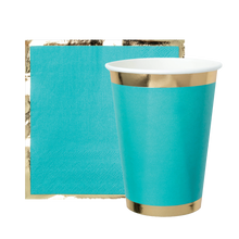 Party Cup - Buoy Bye Aqua Blue - Ellie and Piper