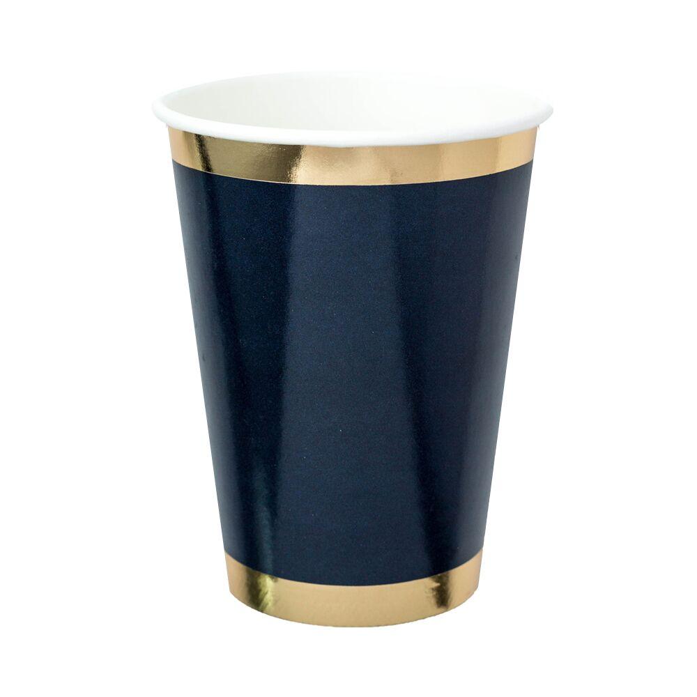 Party Cup - Denim Jorts Navy Blue - Ellie and Piper
