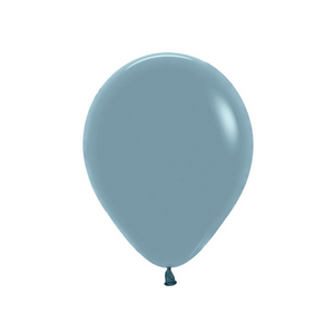 11" Pastel Dusk Blue Latex Balloon - Ellie and Piper