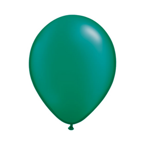 11" Pearl Emerald Green Latex Balloon - Ellie and Piper