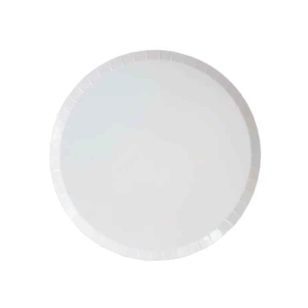 Pearlescent Dinner Plates - Ellie and Piper