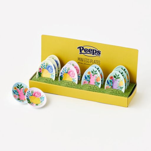 Slightly Imperfect Peeps Mini Egg Plate (Set of 4) - Ellie and Piper
