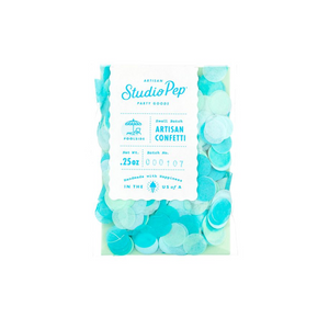 Poolside Blue Confetti Pack - Ellie and Piper