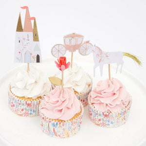 Princess Cupcake Kit - Ellie and Piper