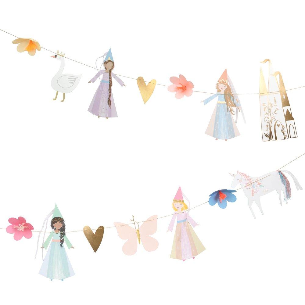 Rose Gold Gender Reveal Paper Tassel Tail DIY Garland Kit at Ellie's Party  Supply