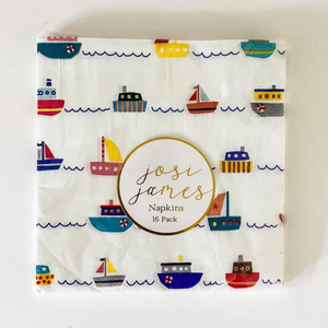 Boat Napkins - Ellie and Piper