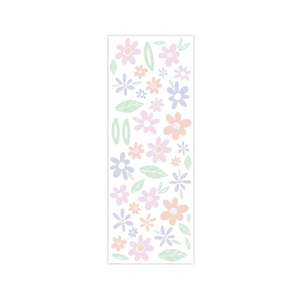 Floral Icon Decal Wallies - Ellie and Piper