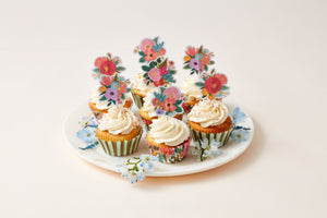 Garden Party Cupcake Kit - Ellie and Piper