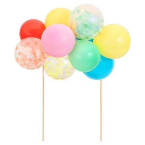Rainbow Balloon Cake Topper Kit - Ellie and Piper