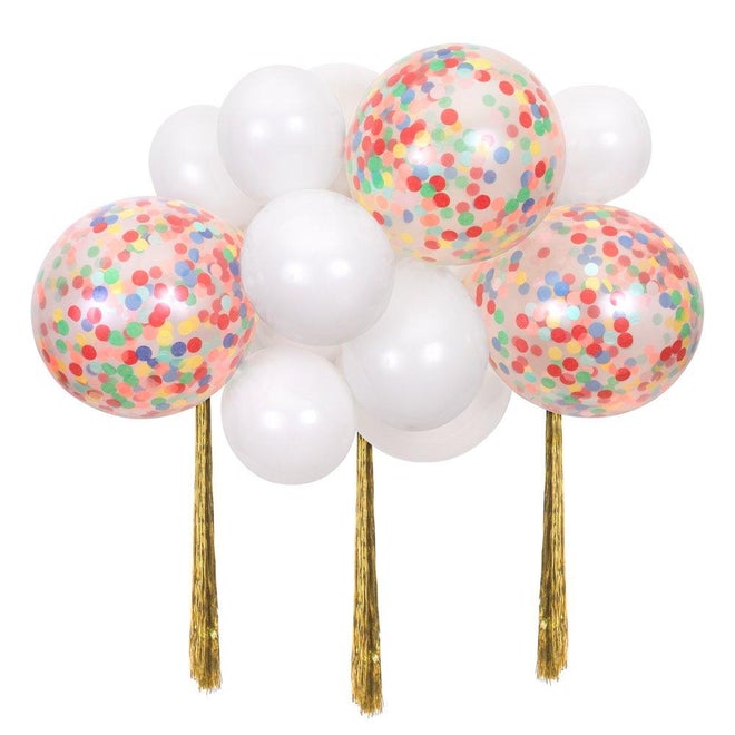 Rainbow Balloon Cloud Kit (set of 14 balloons) - Ellie and Piper