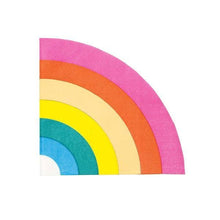 Rainbow Shaped Napkins - Ellie and Piper