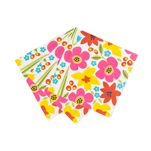 Floral Napkins - Ellie and Piper