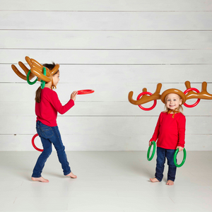 Reindeer Ring Toss Set - Ellie and Piper