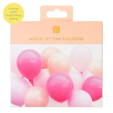 Assorted Shades of Rose Balloons - Ellie and Piper
