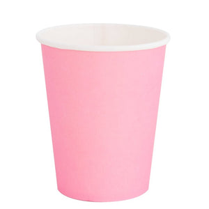 Rose Pink Classic Party Cups - Ellie and Piper
