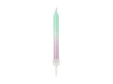 Ombre Classic Birthday Candles - Ellie and Piper