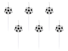 Soccer Ball Birthday Candle Set - Ellie and Piper