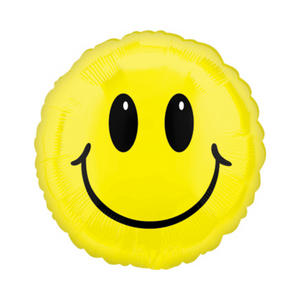 Smiley Face Mylar Balloon - Ellie and Piper