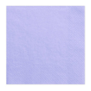 Lilac Purple Lunch Paper Napkins - Ellie and Piper
