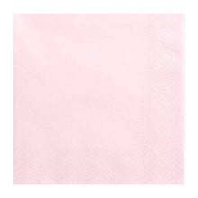 Soft Pink Lunch Paper Napkins - Ellie and Piper