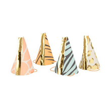 Safari Animal Print Party Hats - Ellie and Piper